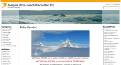Desktop Screenshot of blog.joliva.com